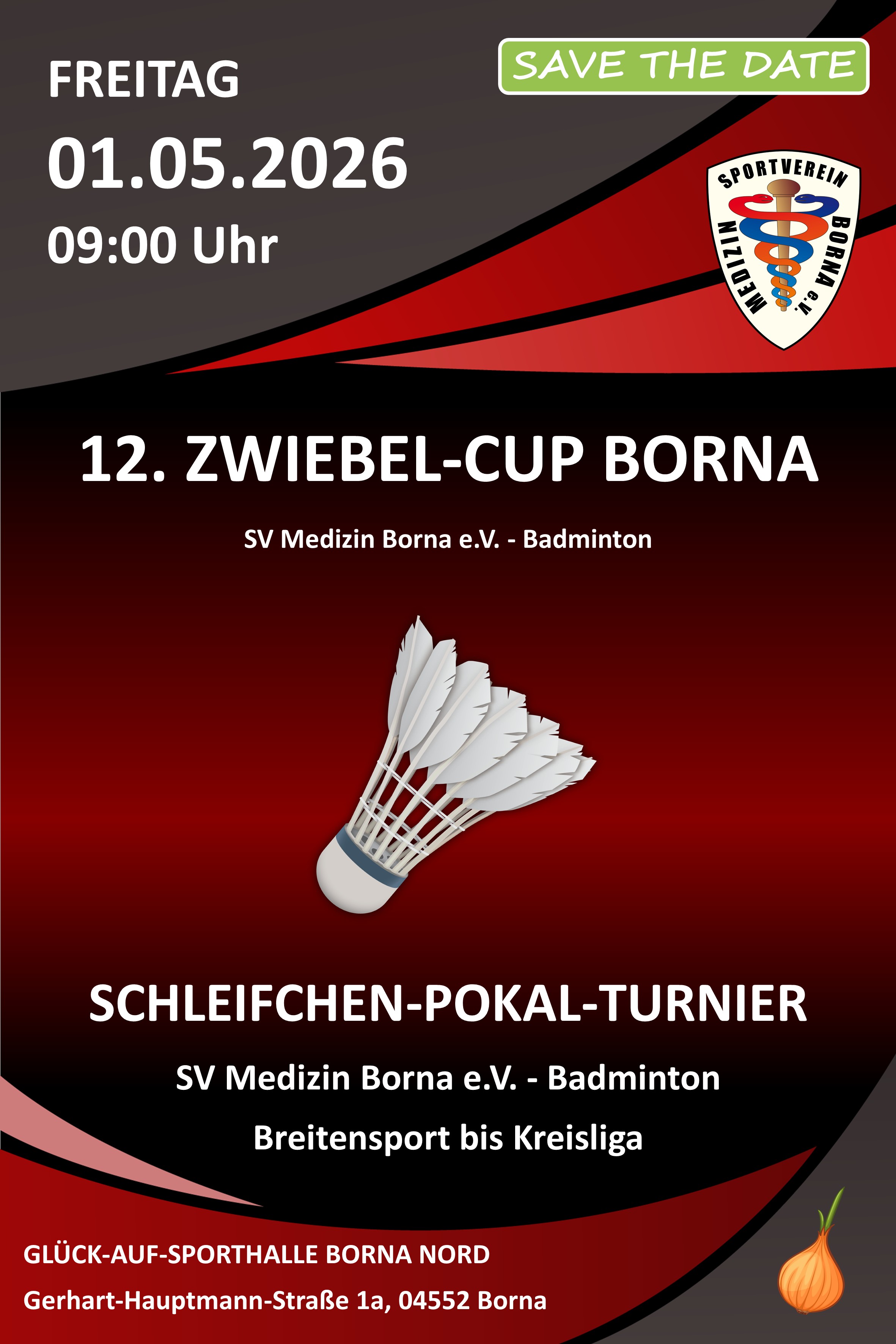 Plakat 2026 save date